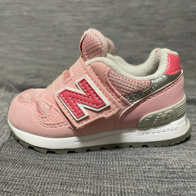 New Balance(ニューバランス)のニューバランス 13センチ キッズ/ベビー/マタニティのベビー靴/シューズ(~14cm)(スニーカー)の商品写真