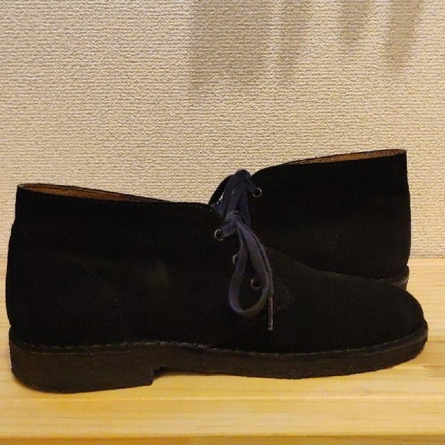 BEAUTY&YOUTH UNITED ARROWS(ビューティアンドユースユナイテッドアローズ)の最終✭BEAUTY & YOUTH SUEDE CHUKKA 42✭ メンズの靴/シューズ(ブーツ)の商品写真