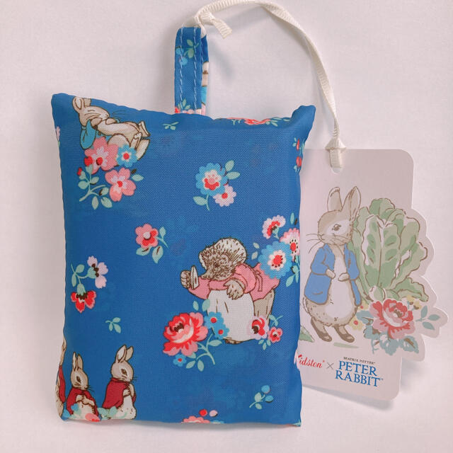 Cath Kidston(キャスキッドソン)のキャスキッドソン　ピーターラビット　エコバッグ　cath kidston  8 レディースのバッグ(エコバッグ)の商品写真