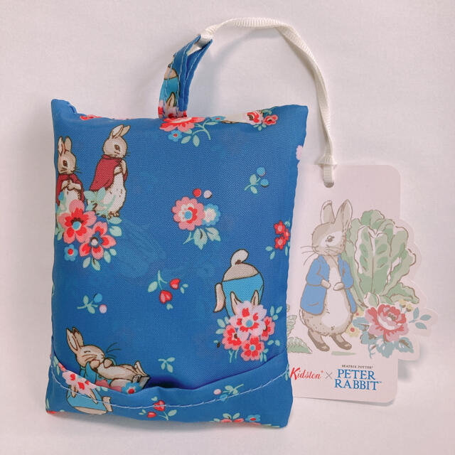 Cath Kidston(キャスキッドソン)のキャスキッドソン　ピーターラビット　エコバッグ　cath kidston  8 レディースのバッグ(エコバッグ)の商品写真