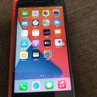 アイフォーン(iPhone)の値下げi phone8plus au シムロック解除済(その他)