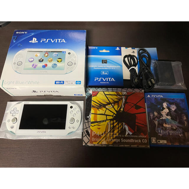 PSVITA 本体+ソフト2本