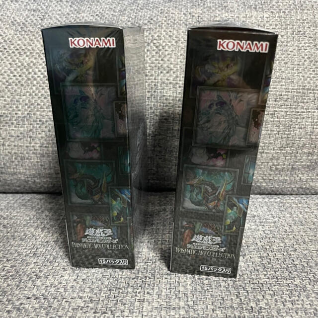 遊戯王 PRISMATIC ART COLLECTION 2BOX