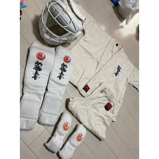 極真空手 胴着 防具 セットの通販 by かんな's shop|ラクマ