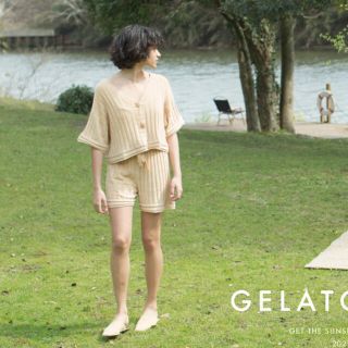 ジェラートピケ(gelato pique)のgelato piqué ♡スムージィーリブ♡(ルームウェア)