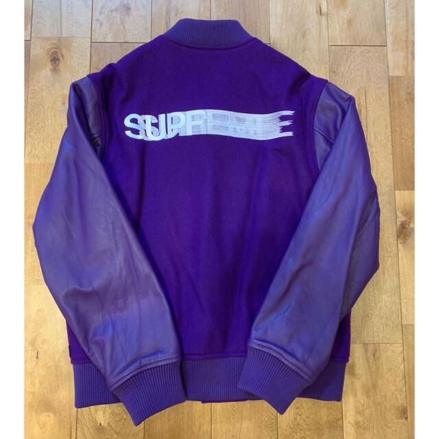 supreme Motion Logo Varsity Jacket M 宅込 17640円引き www.gold-and