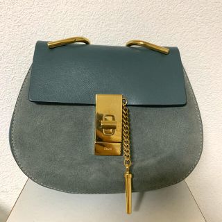 クロエ(Chloe)のクロエ　Chloe ドリュー　モスグリーン(ショルダーバッグ)