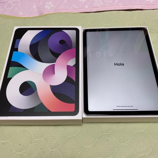 iPad Air 4 64GB WiFiモデル シルバー