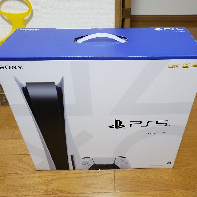 SONY - 新品 PS5 プレイステーション5 本体 CFI-1100A01