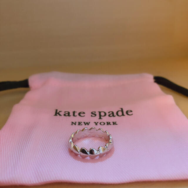 kate spade new york(ケイトスペードニューヨーク)の9/11限定セール　新品、未使用　kate spade リング　サイズ6 レディースのアクセサリー(リング(指輪))の商品写真