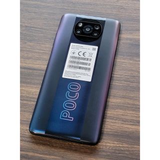 Xiaomi Poco X3 Pro SIMフリー 6+128 新品同様-