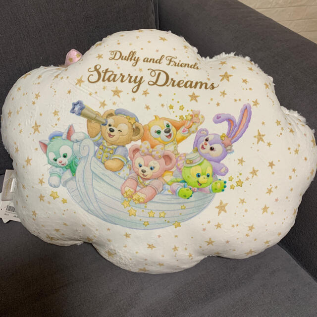 Disney 東京ディズニーシー 周年 ダッフィーフレンズ クッションの通販 By アヒル S Shop ディズニーならラクマ