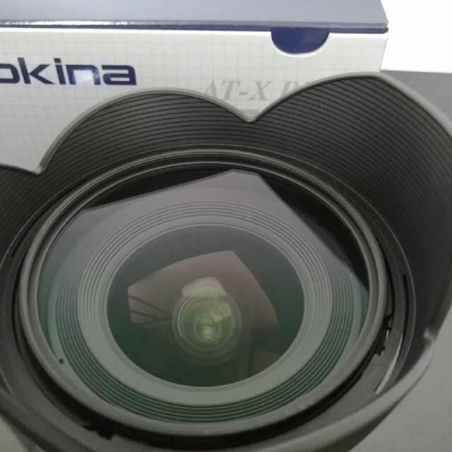 Tokina AT-X17-35 F4 PRO FX　キャノンEF　Canon 1