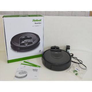 アイロボット(iRobot)のルンバi7国内正規品ロボット掃除機iRobotアイロボットクリーニングブラシ3本(掃除機)