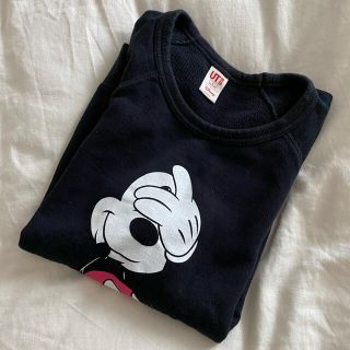 ユニクロ(UNIQLO)のミッキーのTシャツ(Tシャツ(半袖/袖なし))