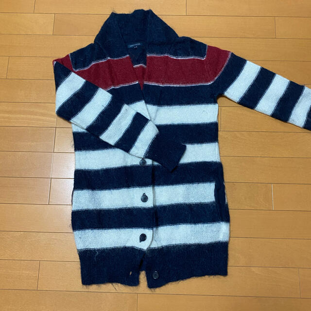 TOMMY HILFIGER(トミーヒルフィガー)のトミーヒルフィガー　ニットカーディガン メンズのトップス(カーディガン)の商品写真