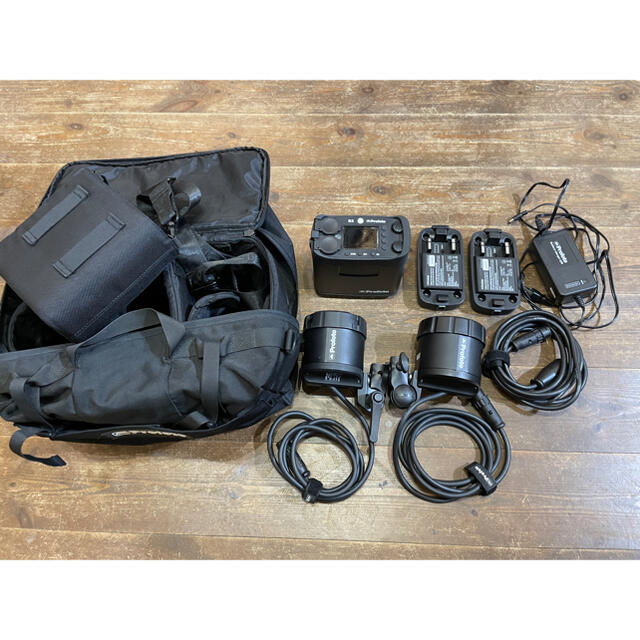 Profoto B2 2灯+3m延長コード1本+予備バッテリー