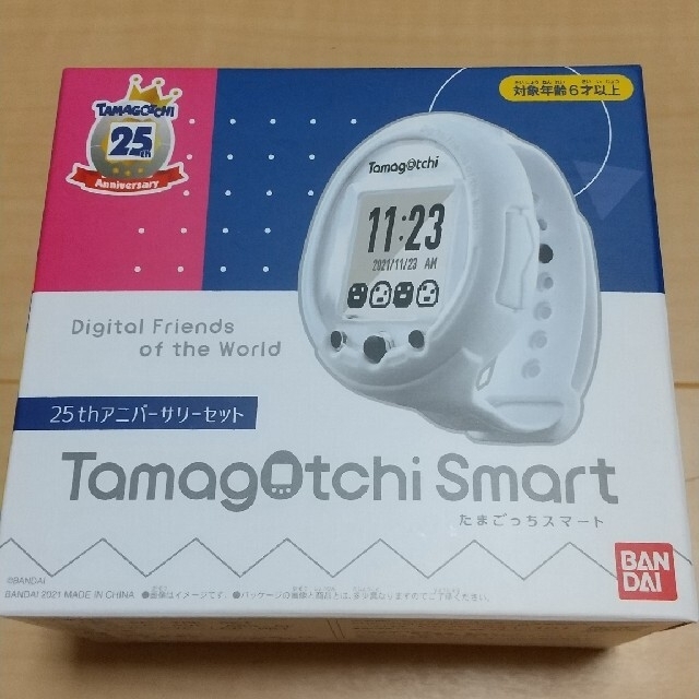 新品未開封！たまごっち スマート 白 ホワイト バンダイBANDAIエンタメ/ホビー