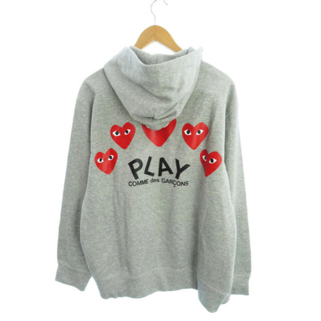 PLAY comme des garcons ジップパーカー XL 4