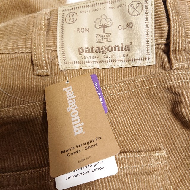 patagonia(パタゴニア)の【新品未使用】patagonia コーデュロイパンツ メンズのパンツ(チノパン)の商品写真