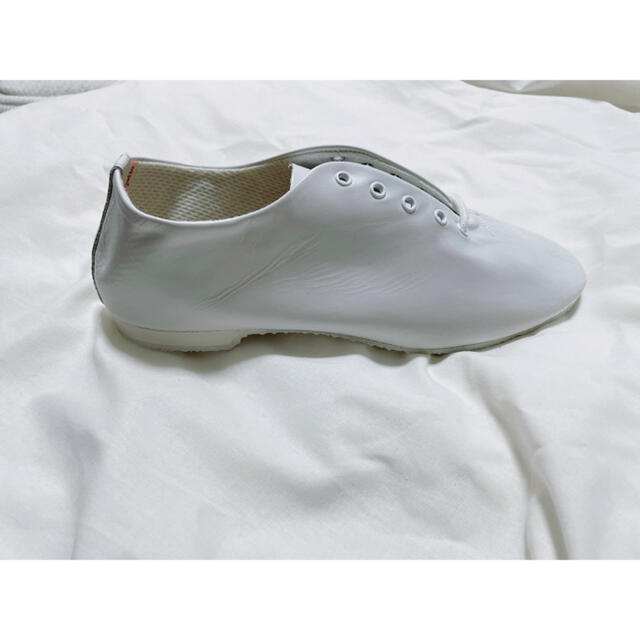 repetto レペット ジャズシューズ 白 レザー 38サイズ靴/シューズ