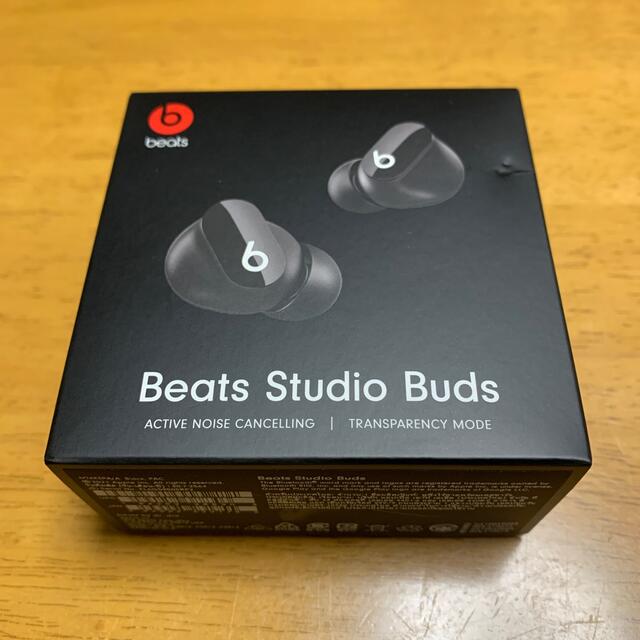 ヘッドフォン/イヤフォンBeats Studio Buds 黒