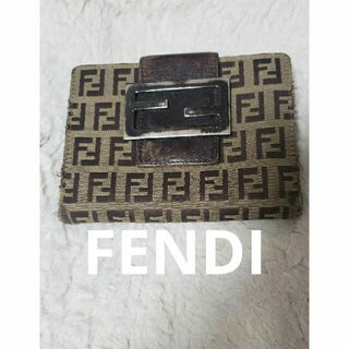 フェンディ(FENDI)のFENDI　財布(折り財布)