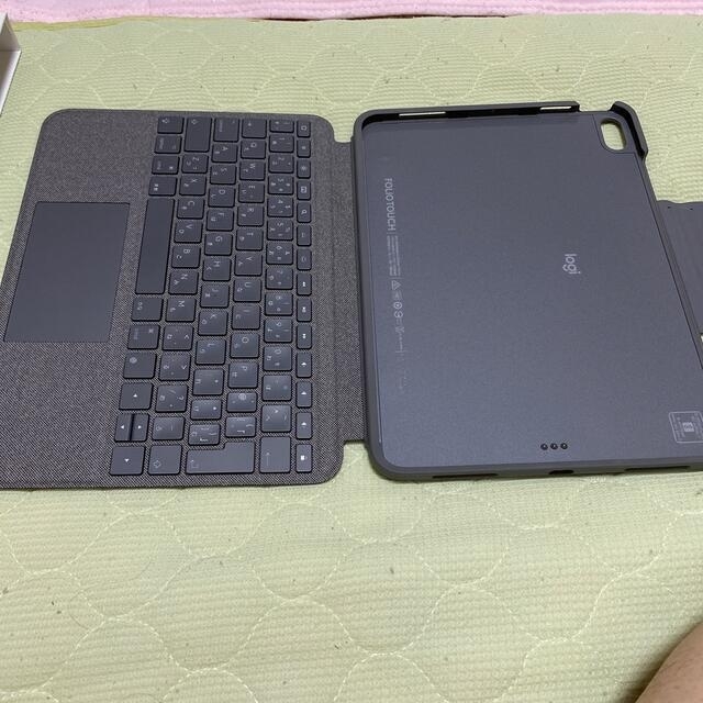 スマホ/家電/カメラiPad Air4用　FOLIO TOUCH(専用キーボード&トラックパット)