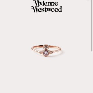 ヴィヴィアンウエストウッド(Vivienne Westwood)のピンクゴールド　リング(リング(指輪))