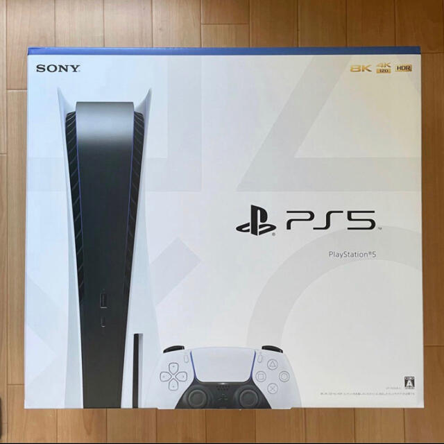 ゲームソフト/ゲーム機本体新品 PlayStation5 通常版 本体 CFI-1100A01