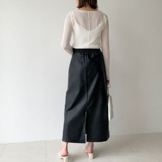 ザラ(ZARA)の【BLACK】*＊ シアーニット アンサンブル *＊(ニット/セーター)