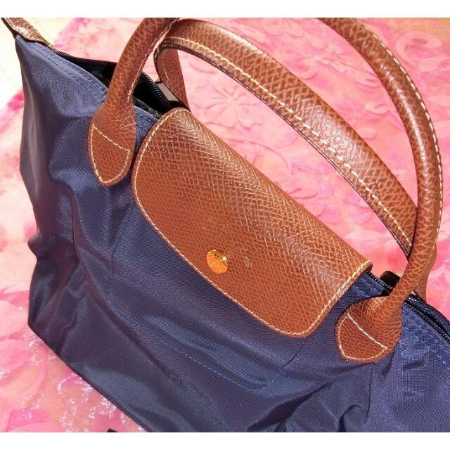 LONGCHAMP(ロンシャン)の期間限定値下げ　ロンシャン LONGCHAMP　ミニトート1621　ネイビー メンズのバッグ(トートバッグ)の商品写真