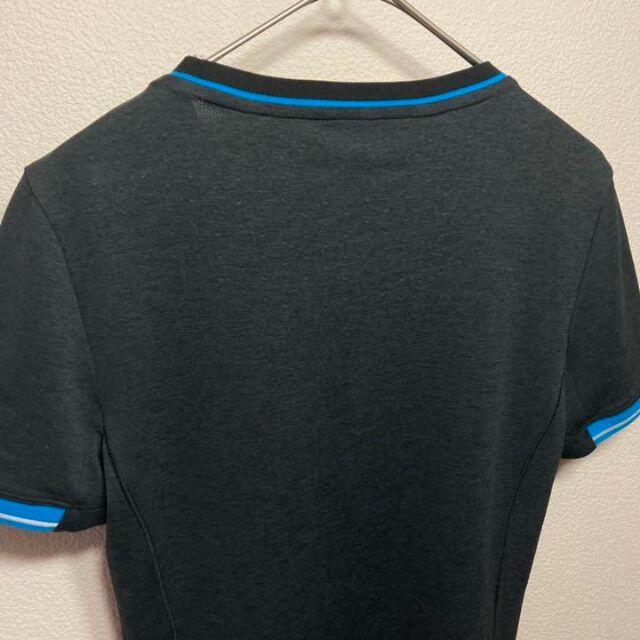 adidas(アディダス)のadidas climachill トレーニングウェア Mサイズ チャコール レディースのトップス(Tシャツ(半袖/袖なし))の商品写真