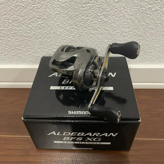 シマノ(SHIMANO)のSHIMANO アルデバランBFS XG(リール)