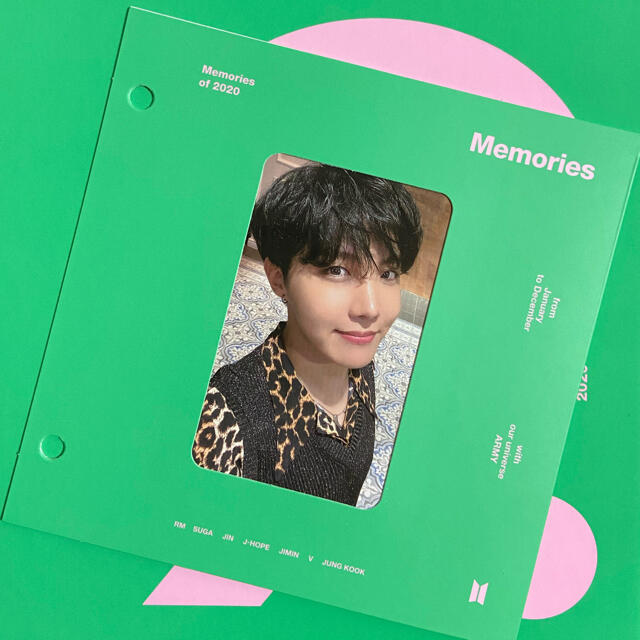 BTS Memories of 2020 ホソク