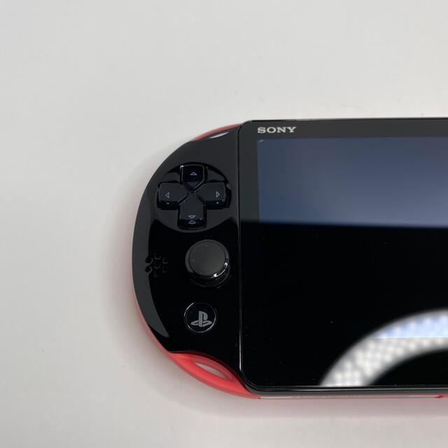 SONY psvita 本体 PCH-2000 ZA15 ピンクブラック 2