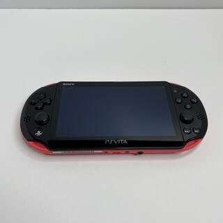 プレイステーションヴィータ(PlayStation Vita)のSONY psvita 本体 PCH-2000 ZA15 ピンクブラック(携帯用ゲーム機本体)