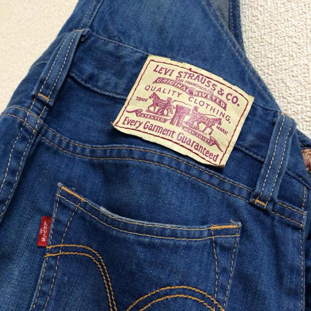 Levi's(リーバイス)のLEVI's ジャンバースカート** レディースのワンピース(ひざ丈ワンピース)の商品写真