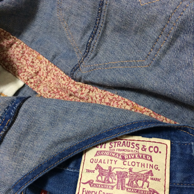 Levi's(リーバイス)のLEVI's ジャンバースカート** レディースのワンピース(ひざ丈ワンピース)の商品写真