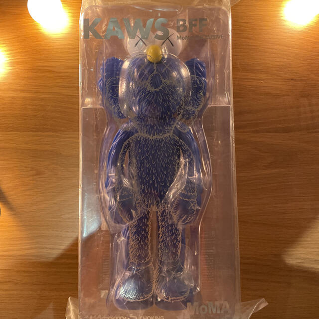 新品・未開封 KAWS BFF BLUEエンタメ/ホビー