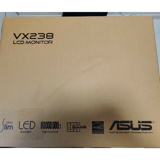 エイスース(ASUS)のASUS VX238 23インチ フルHDモニター(ディスプレイ)
