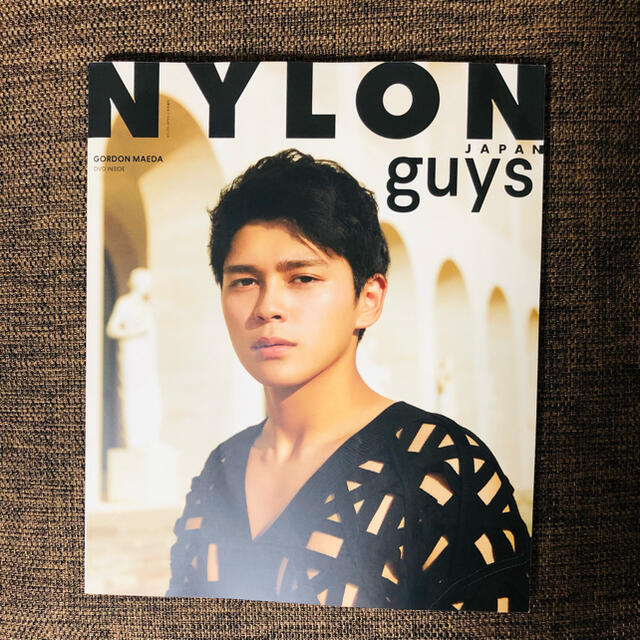 NYLON guys JAPAN GORDON MAEDA STYLE BOOK