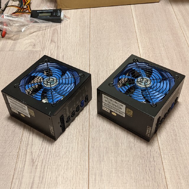 【500W ATX電源】SILVERSTONE SST-ST50F-P ×2