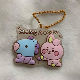 ボウダンショウネンダン(防弾少年団(BTS))のBT21グミ　ラバーマスコットMANG&COOKY(キャラクターグッズ)