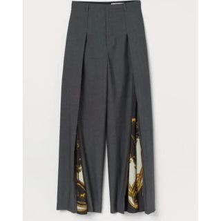 TOGA - h&m toga ジップレッグワイドパンツの通販 by おさむ's shop