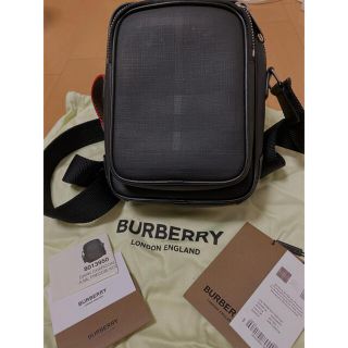 バーバリー(BURBERRY)の(つっつ様専用)BURBERRY ボディーバック／ショルダーバック【超美品】(ボディーバッグ)