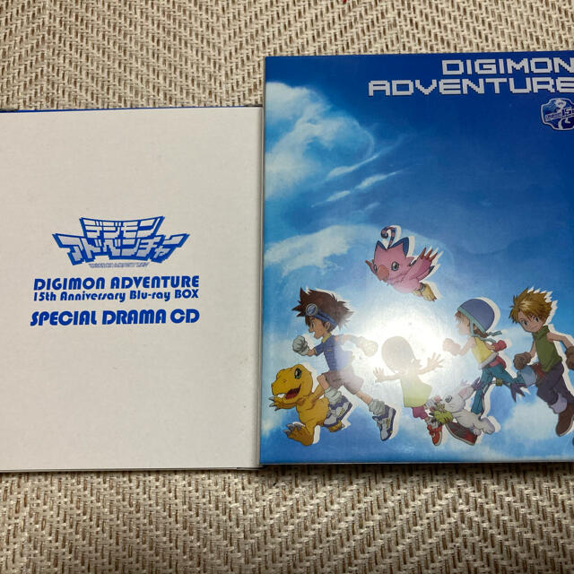 デジモンアドベンチャー　15th anniversary Blu-raybox