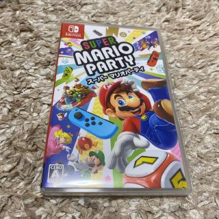 ニンテンドースイッチ(Nintendo Switch)のswitch スーパーマリオパーティー(家庭用ゲームソフト)