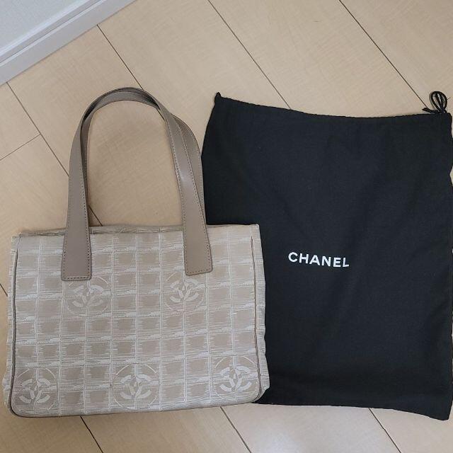 CHANELミニトート