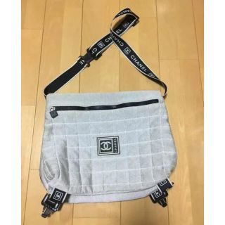 シャネル(CHANEL)のシャネルスポーツラインショルダーバック(ショルダーバッグ)